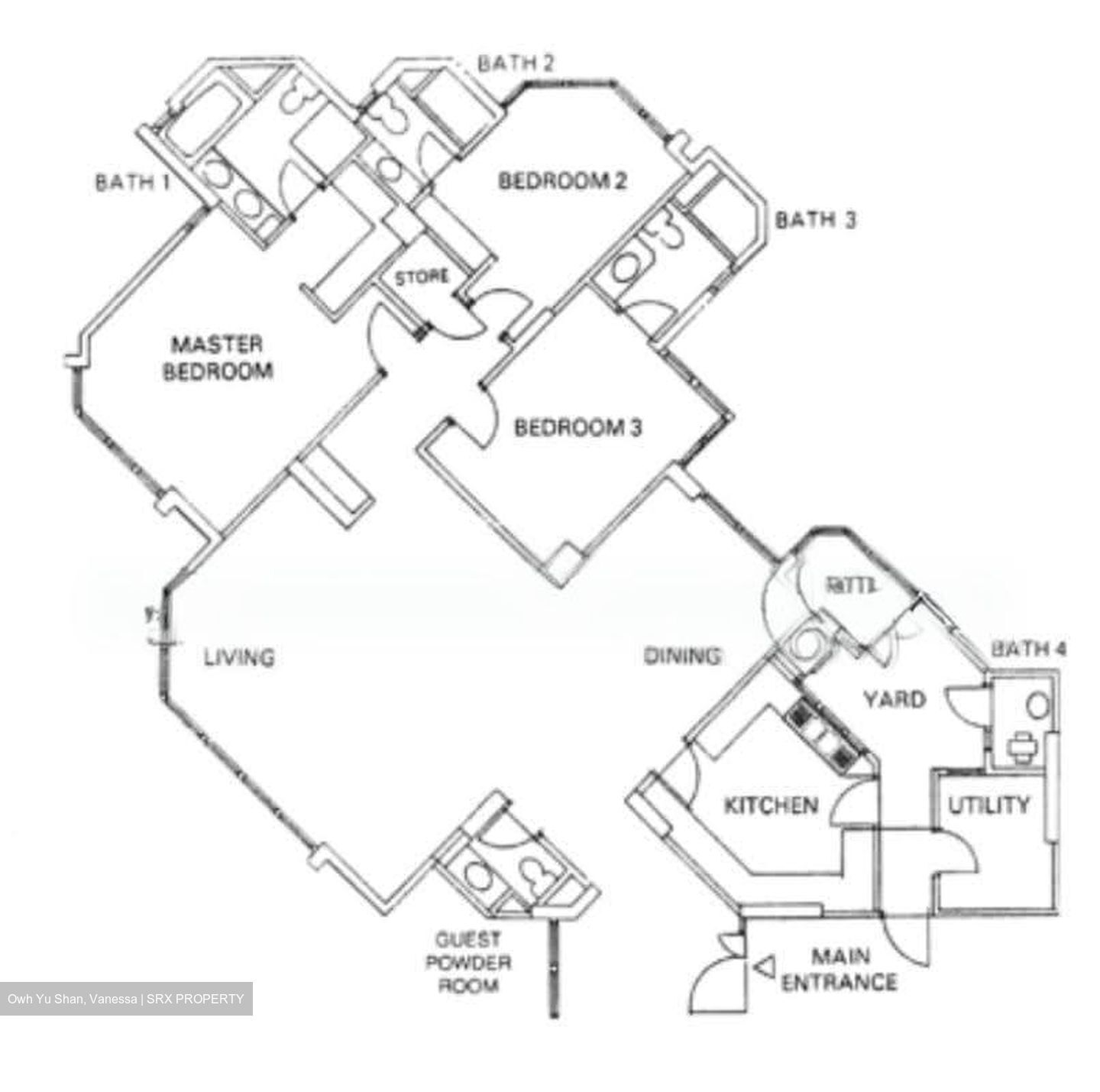 The Waterside (D15), Condominium #624448331